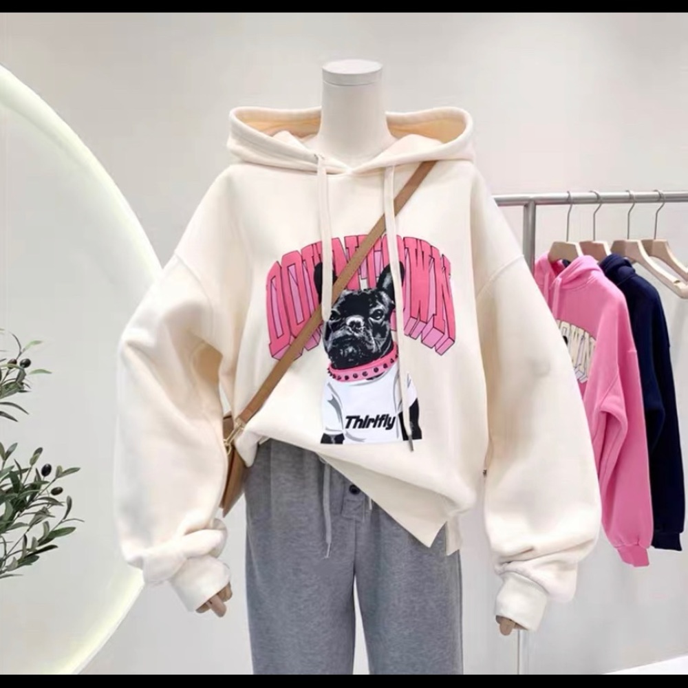 Downtown hoodie
